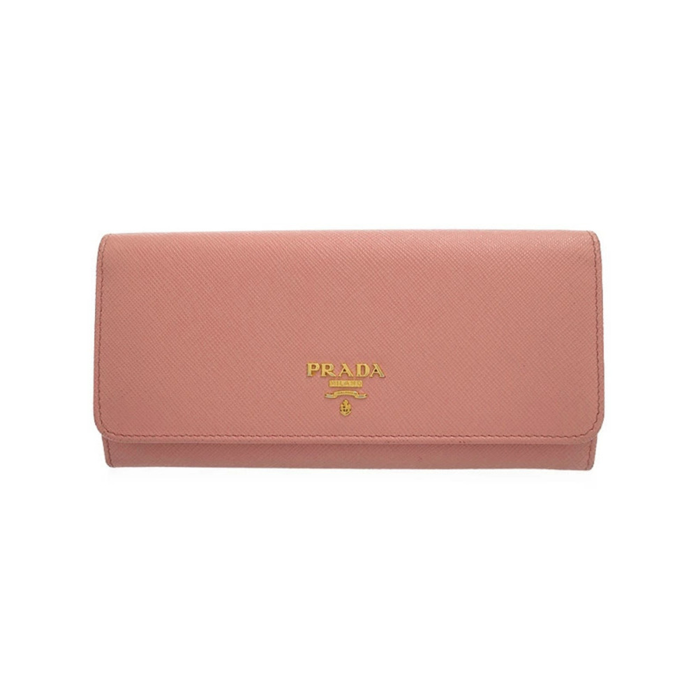 Prada Bi fold Long Wallet